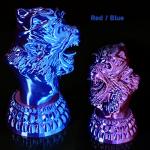 Gratkit Tri-Color Silk PLA Filament 1.75mm 1KG