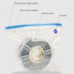 30 Pack Vacuum Sealed 3D Filament Storage Bags