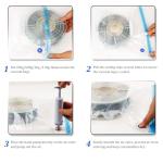 30 Pack Vacuum Sealed 3D Filament Storage Bags