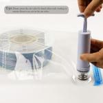30 Pack Vacuum Sealed 3D Filament Storage Bags