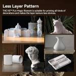 Kexcelled PLA Rock Filament - Magic Black 1kg