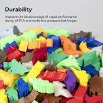 Kexcelled 1.75mm Tough Chocolate PLA Filament 1kg