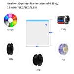 30 Pack Vacuum Sealed 3D Filament Storage Bags