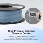 Kexcelled 1.75mm Tough Chocolate PLA Filament 1kg