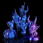 Gratkit Tri-Color Silk PLA Filament 1.75mm 1KG