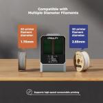 Creality Space PI Filament Dryer with 2 Rolls