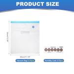 50pcs Filament Storage Bags for 3D Printers