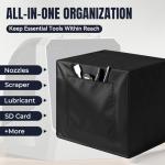 YIBEICO 3D Printer Dust Cover for Creality Space Pi