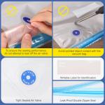 50pcs Filament Storage Bags for 3D Printers