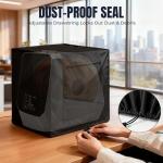 YIBEICO 3D Printer Dust Cover for Creality Space Pi