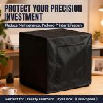 YIBEICO 3D Printer Dust Cover for Creality Space Pi