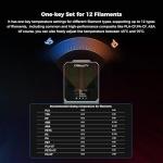 Creality Space PI Filament Dryer with 2 Rolls