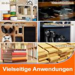 Reusable Silica Gel Beads for 3D Printers