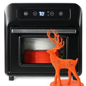 PRILINE 3D Printer Filament Dryer Box with Fans