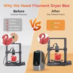 Creality Space Pi 3D Printer Filament Dryer