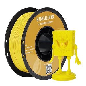 Kingroon 1kg Yellow PLA 3D Printer Filament