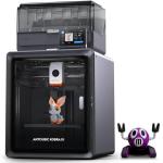 ANYCUBIC Kobra S1 Combo 3D Printer, Multi-Color
