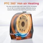 Creality Space Pi 3D Printer Filament Dryer