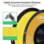 Kingroon 1kg Yellow PLA 3D Printer Filament