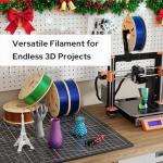 Semdon Silk Tri-Color PLA Filament 1.75mm