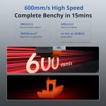 ANYCUBIC Kobra S1 Combo 3D Printer, Multi-Color