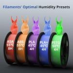 ANYCUBIC Kobra S1 Combo 3D Printer, Multi-Color