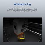 ANYCUBIC Kobra S1 Combo 3D Printer, Multi-Color