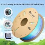 Semdon Silk Tri-Color PLA Filament 1.75mm