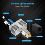 Neptune 4 Plus/4 Max All Metal Hot End Kit