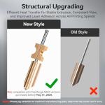 Quick-Swap 0.25mm Nozzle for Flashforge Adventurer 5X