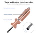 AD5X 0.4MM Quick-Detach Nozzle Kit for 3D Printers