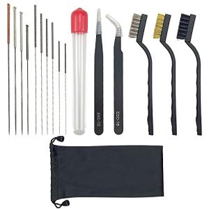 17-Piece 3D Printer Nozzle Cleaning Kit