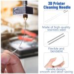 Giantree 60-Piece 3D Printer Nozzle Cleaning Kit