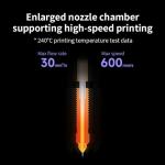 Creality K1 Series Unicorn Nozzle Upgrade Kit