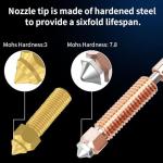 Creality K1 Series Unicorn Nozzle Upgrade Kit