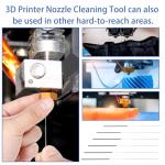 Giantree 60-Piece 3D Printer Nozzle Cleaning Kit