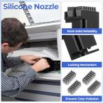 Panda Brush XP & 4 Silicone Nozzle Wipers