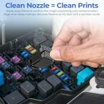 Panda Brush XP & 4 Silicone Nozzle Wipers