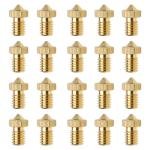 Kobra 3D Printer Brass Nozzle Set - 20pcs