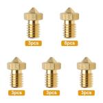Kobra 3D Printer Brass Nozzle Set - 20pcs