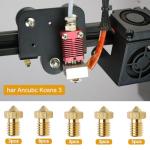 Kobra 3D Printer Brass Nozzle Set - 20pcs