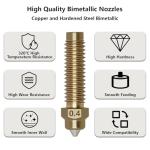 0.4mm Nozzle Kit for Elegoo Centauri 3D Printer
