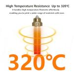 0.4mm Nozzle Kit for Elegoo Centauri 3D Printer