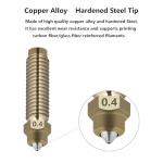 0.4mm Nozzle Kit for Elegoo Centauri 3D Printer