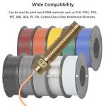 0.4mm Nozzle Kit for Elegoo Centauri 3D Printer