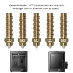 0.4mm Nozzle Kit for Elegoo Centauri 3D Printer