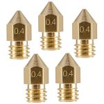 CESFONJER 12-Piece Brass Nozzle Kit for 3D Printers