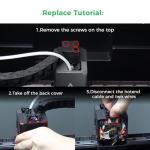 Creality K2 Series Nozzle Plate and PCB Kit