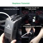 Creality K2 Series Nozzle Plate and PCB Kit