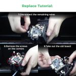 Creality K2 Series Nozzle Plate and PCB Kit